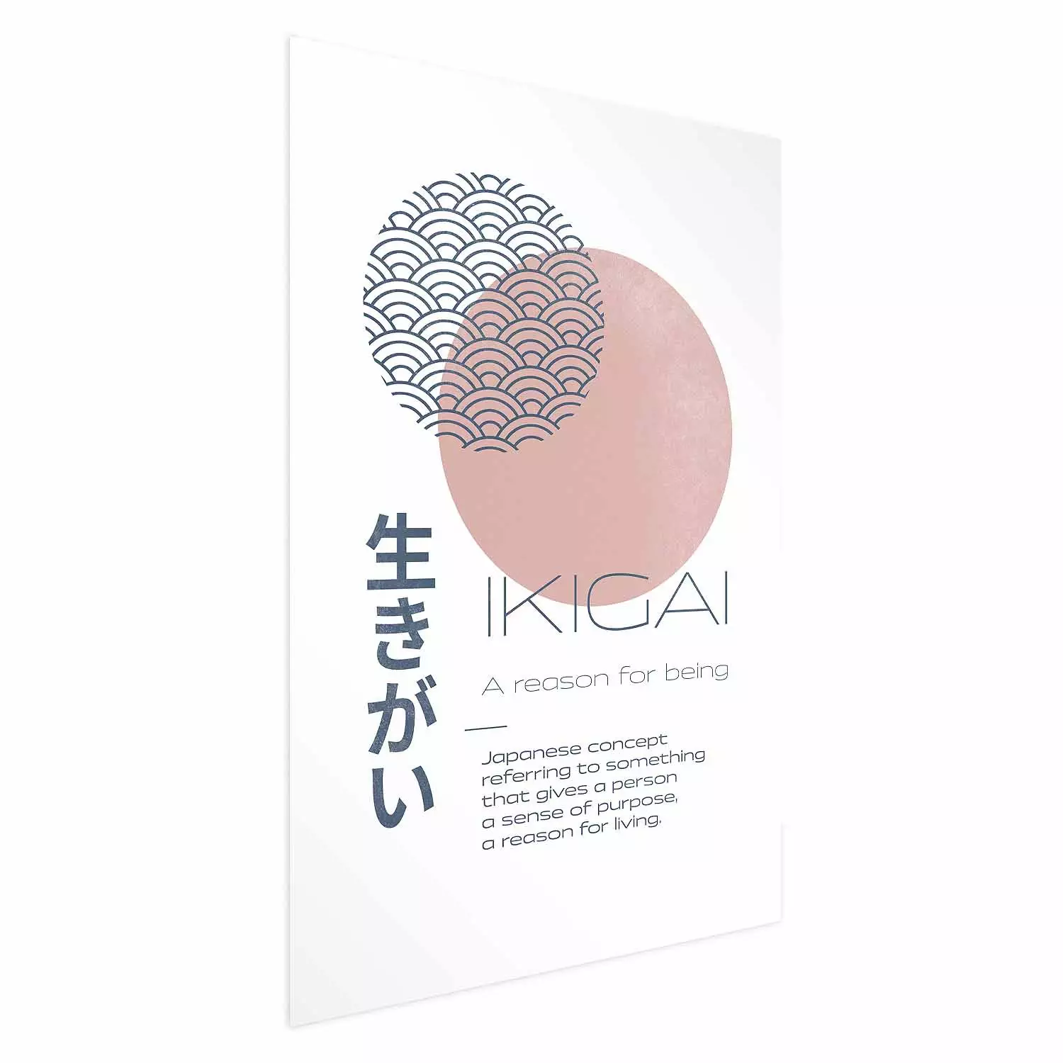 Wall Poster Ikigai [Poster]