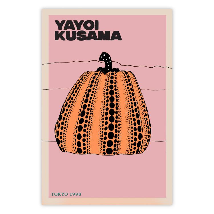 Poster Oriental Pumpkin [Poster]
