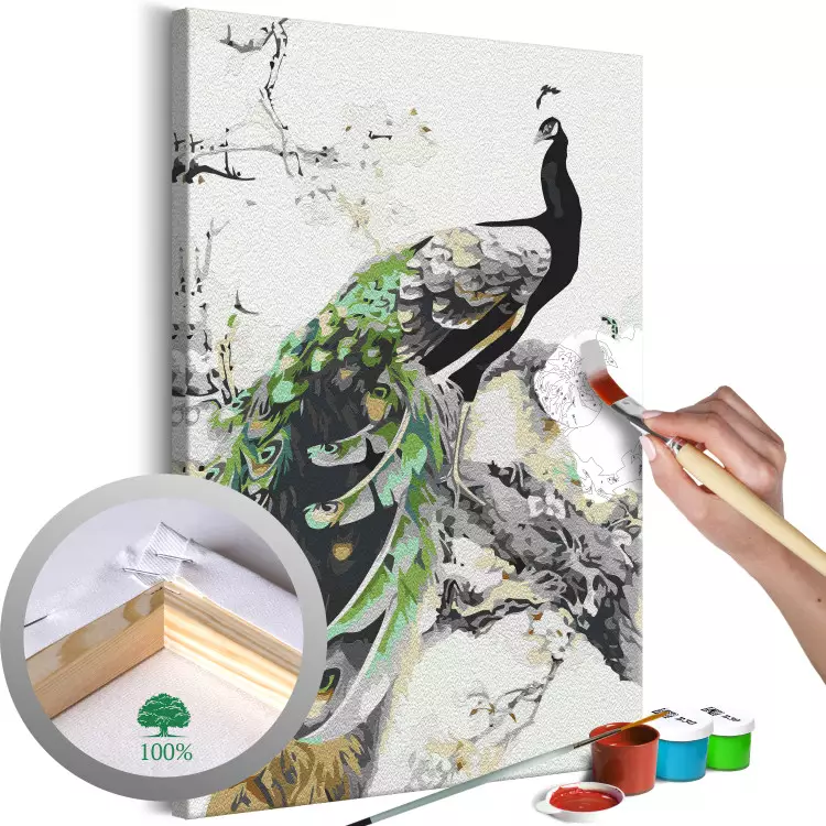 Colorful Peacocks