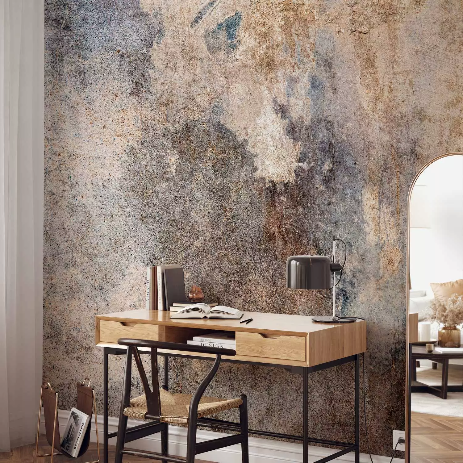 Wall Mural Heather Wall