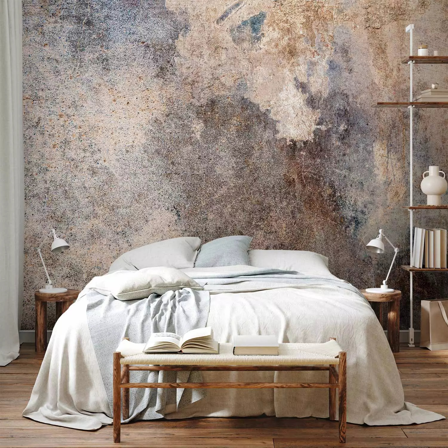 Wall Mural Heather Wall