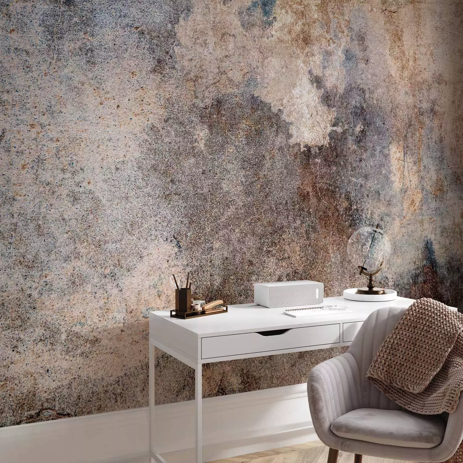 Wall Mural Heather Wall