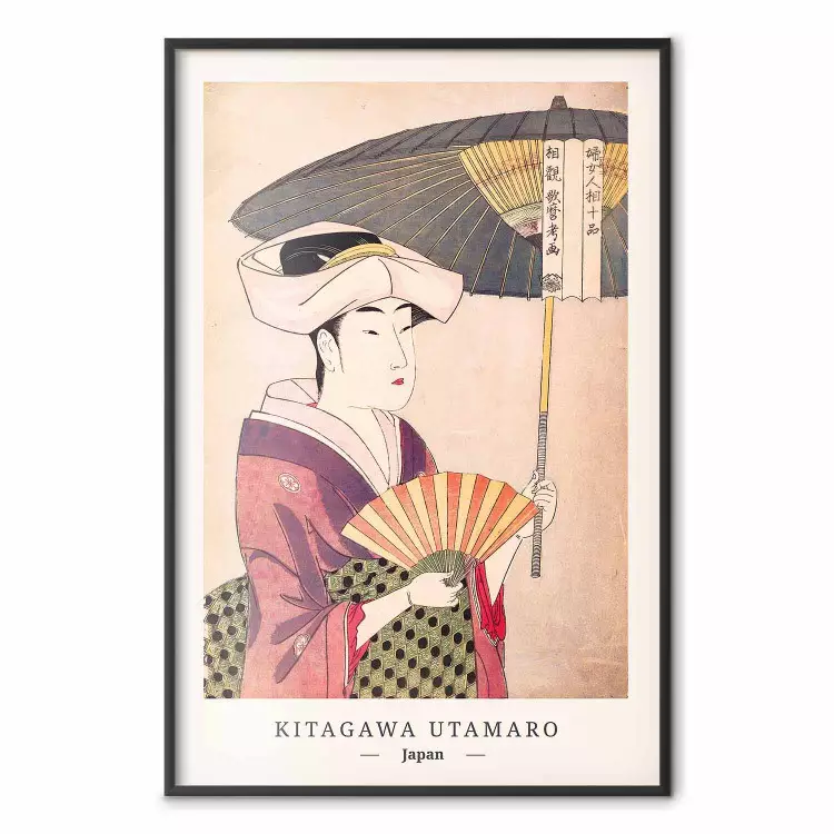 Woman With an Umbrella [Poster]