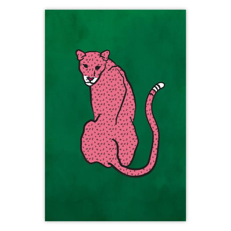 Poster Pink Cheetah [Poster]
