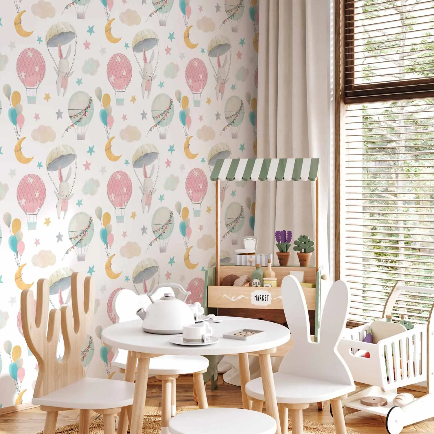 bunny wallpaper uk