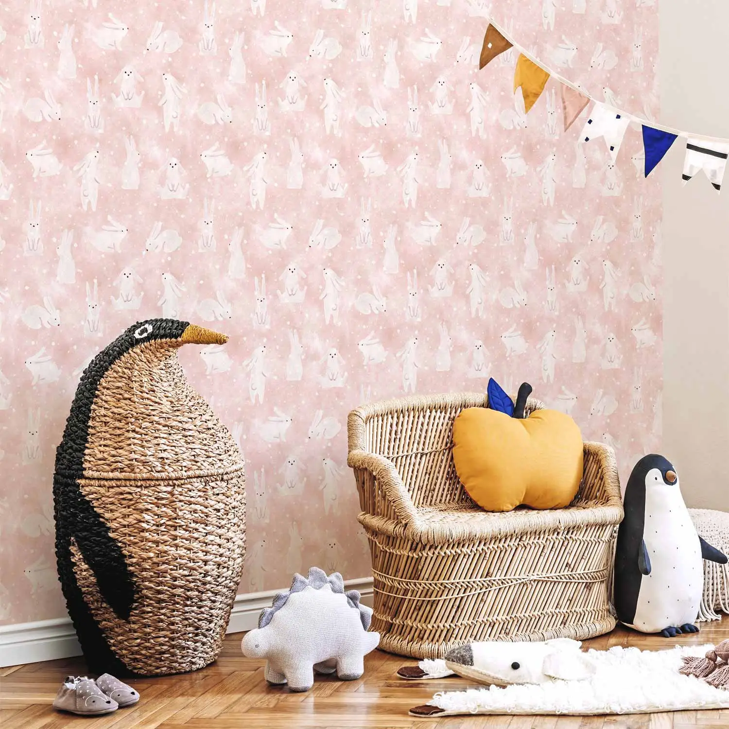 bunny wallpaper uk