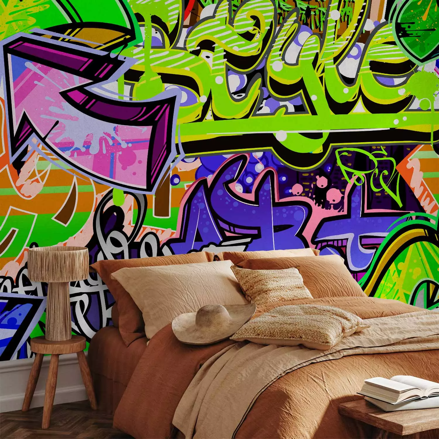 Layered Graffiti, image size:1500x1500