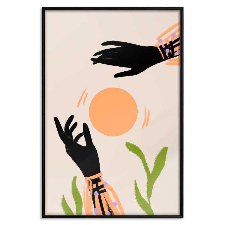 Poster Hands Dance [Poster]