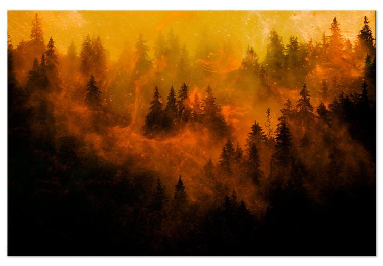 Canvas Magical Mist (1-piece) - first variant - fiery landscape