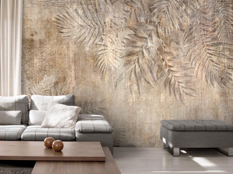 Wall Mural Palm Sketch - First Variant