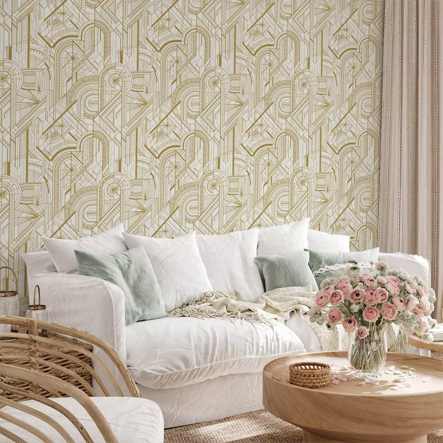 Modern Wallpaper Beauty of Art Deco