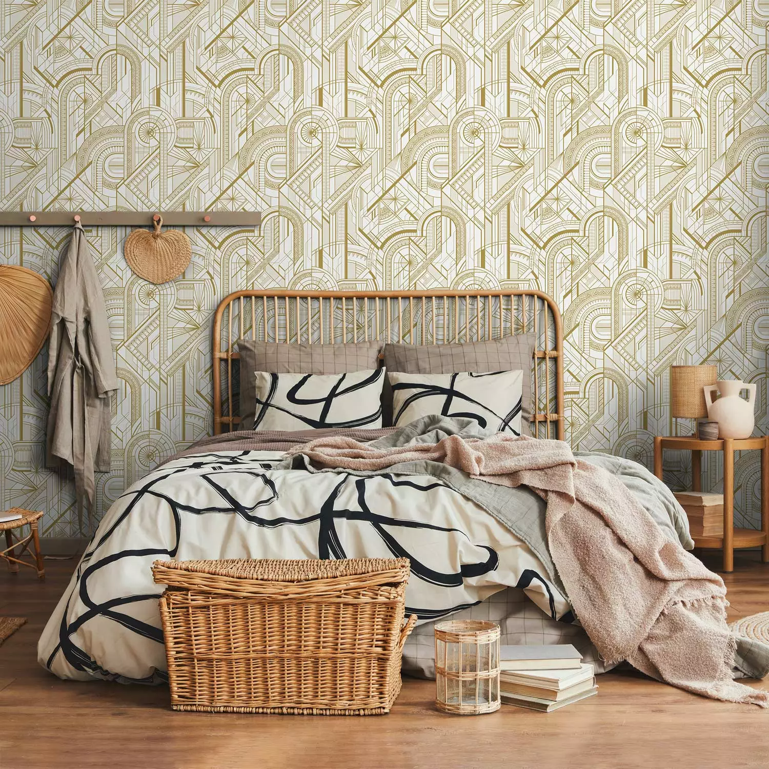 Modern Wallpaper Beauty of Art Deco