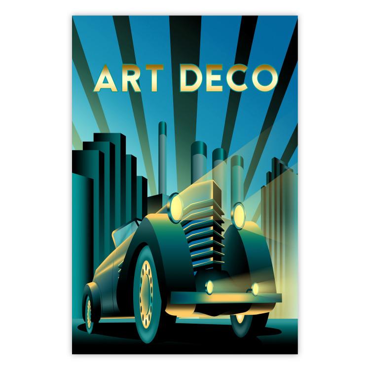 Poster Retro Car [Poster]