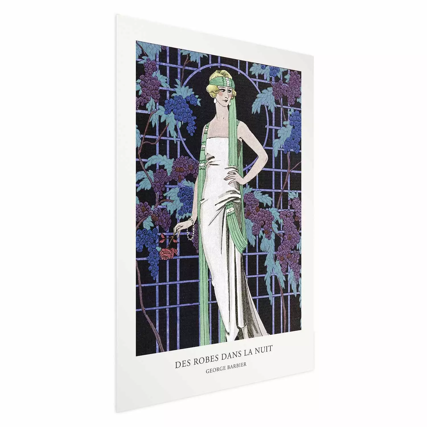 Wall Poster Des robes dans la nuit