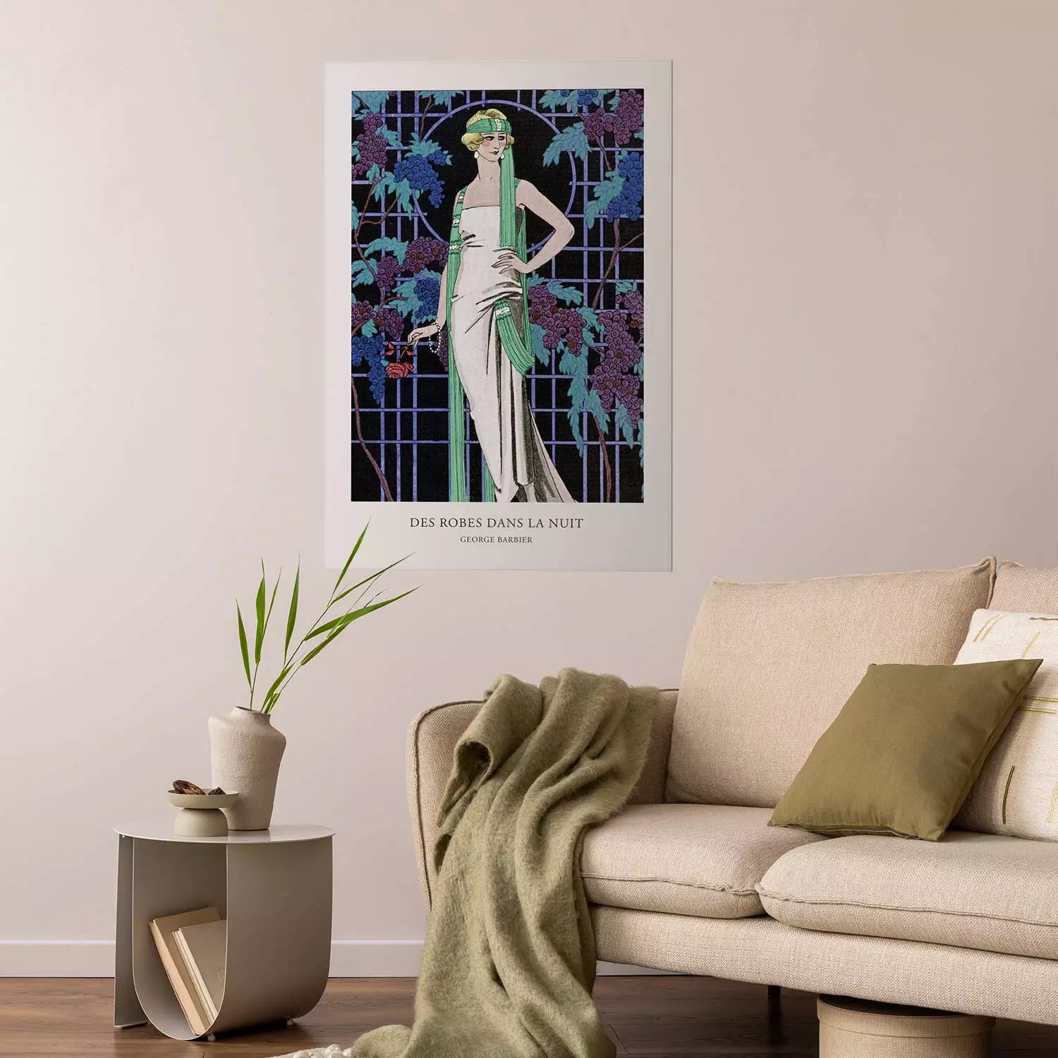 Wall Poster Des robes dans la nuit