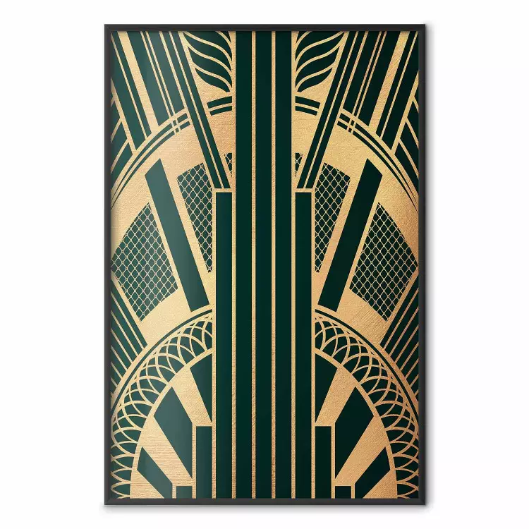 Art Deco Skyscraper [Poster]