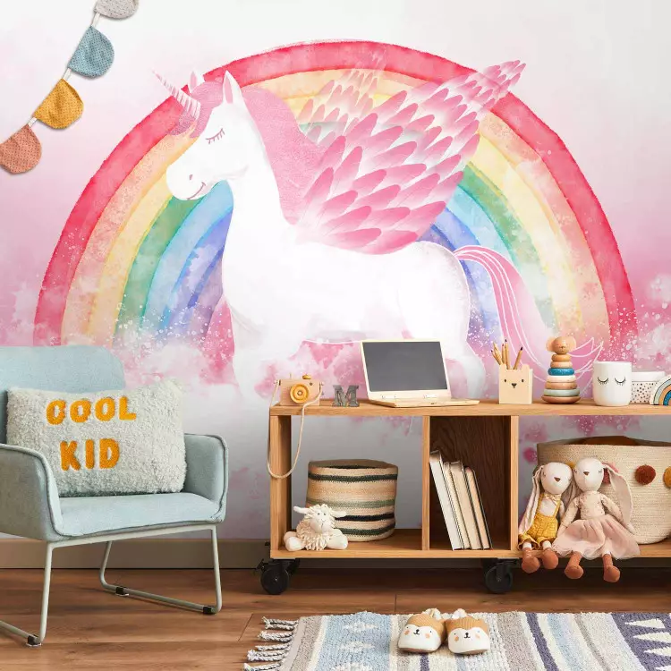 Pink Unicorn Power