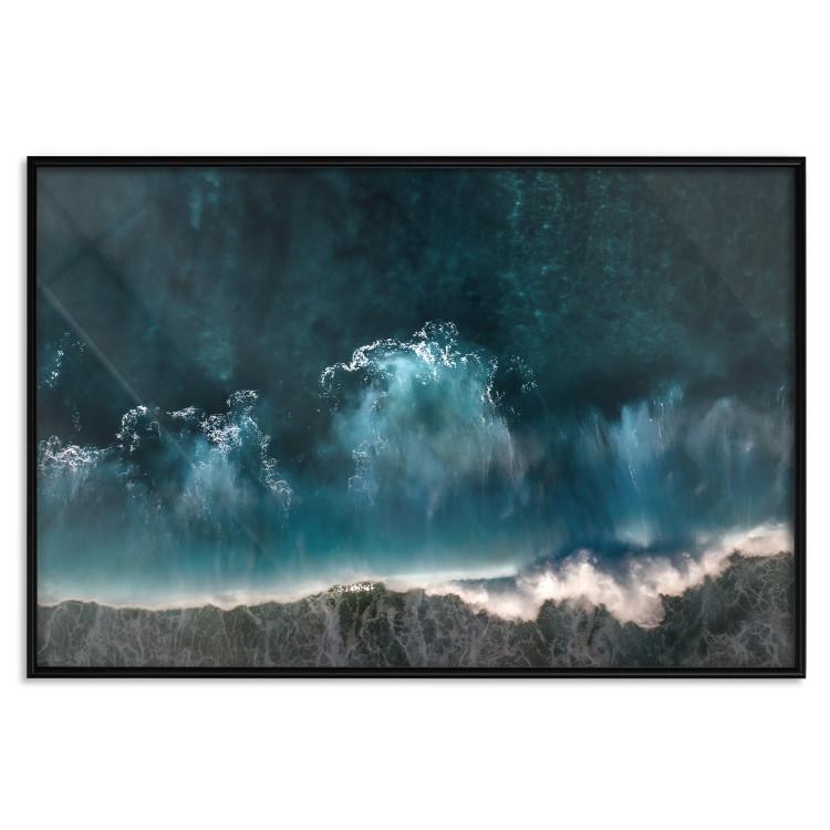 Canvas Painting Great Water Wave (1 Part) Wide - Sea - Landscapes - Canvas  Prints