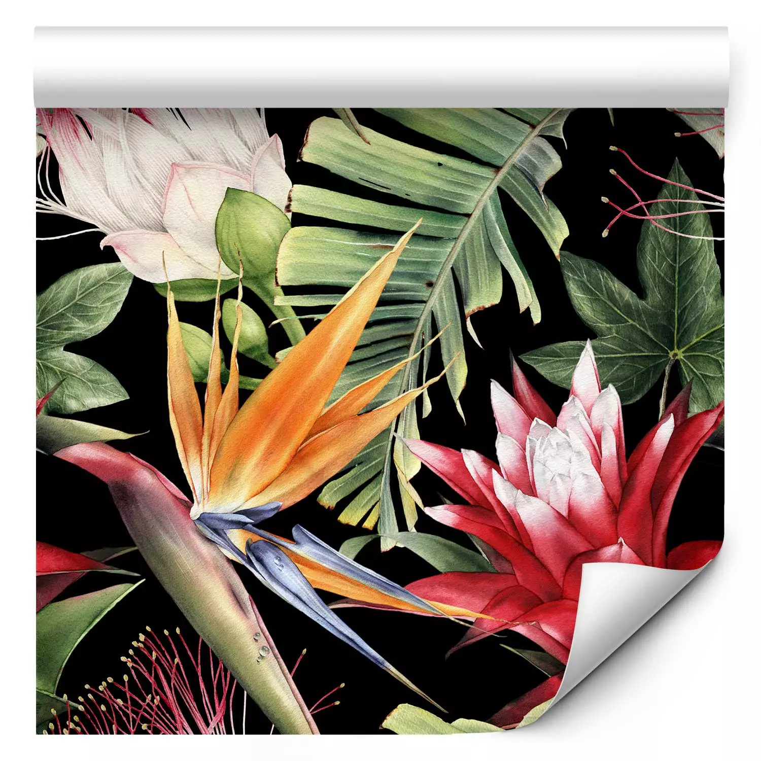 Wallpaper Floristic Thicket