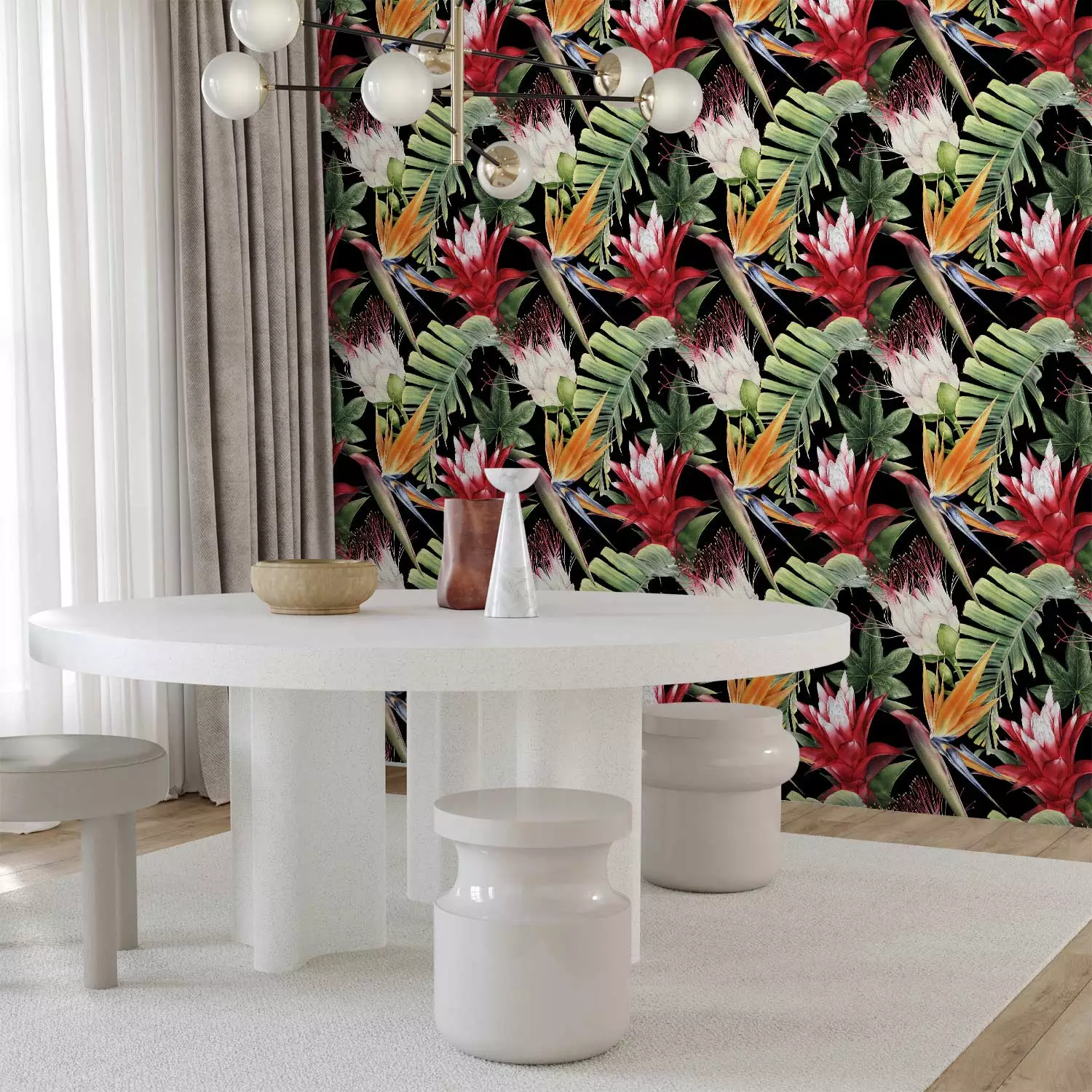Wallpaper Floristic Thicket