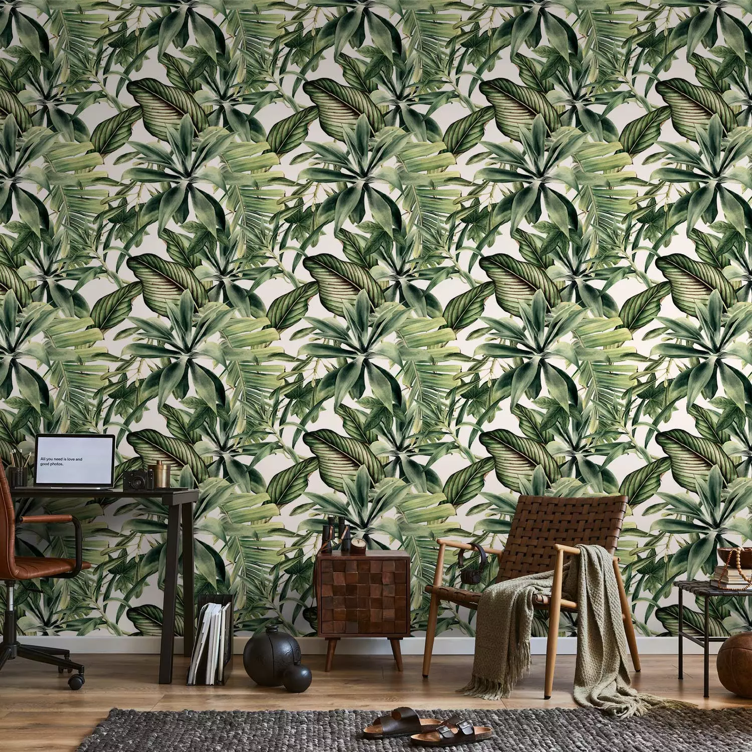 Wallpaper Plant Fans