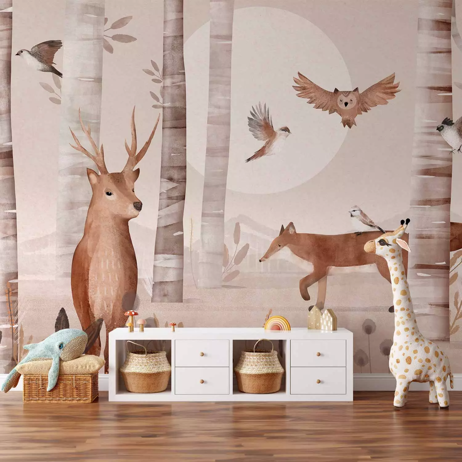 Photo Wallpaper Animal Stories