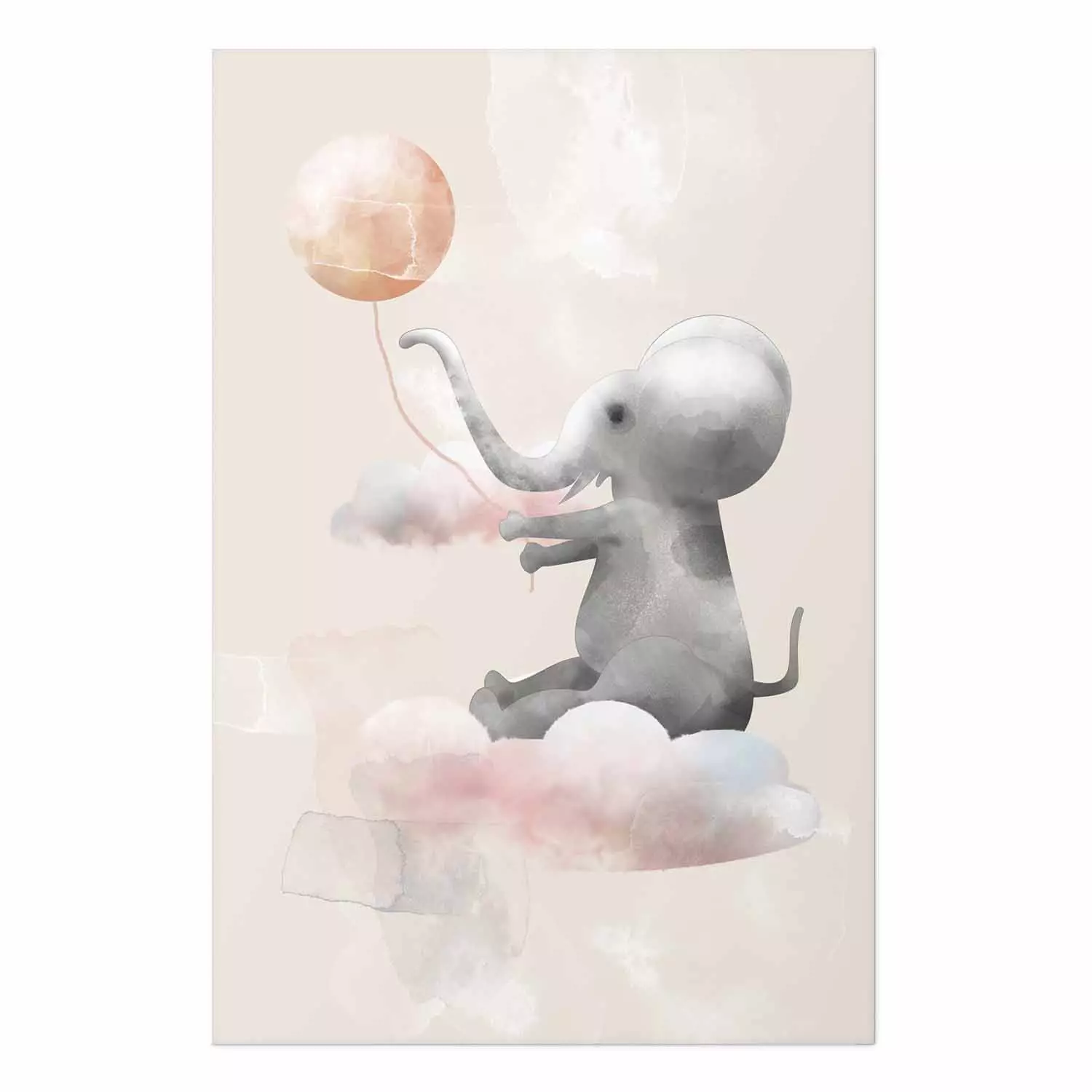 Poster Happy Elephant [Poster] 