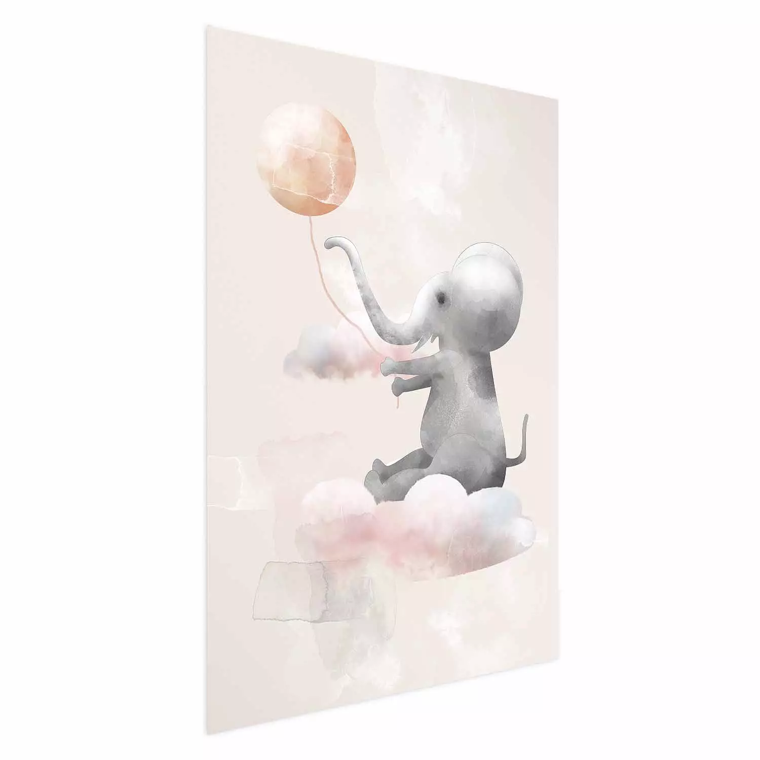 Poster Happy Elephant [Poster] 