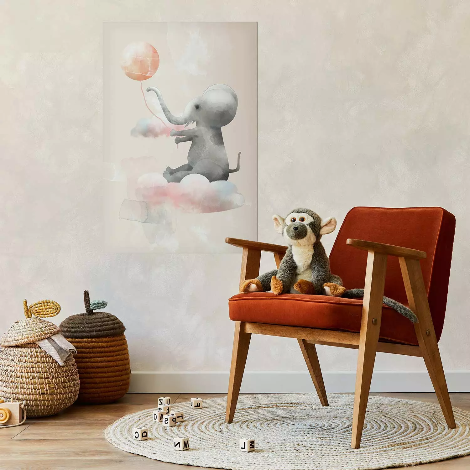 Poster Happy Elephant [Poster] 
