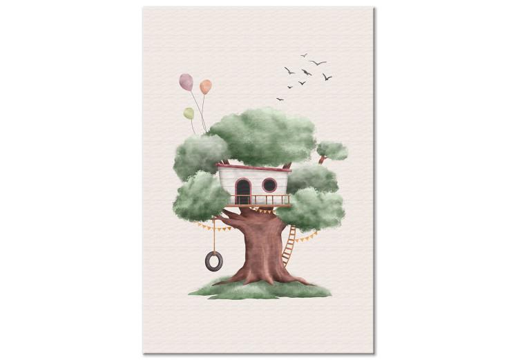 Canvas Tree House (1 Part) Vertical
