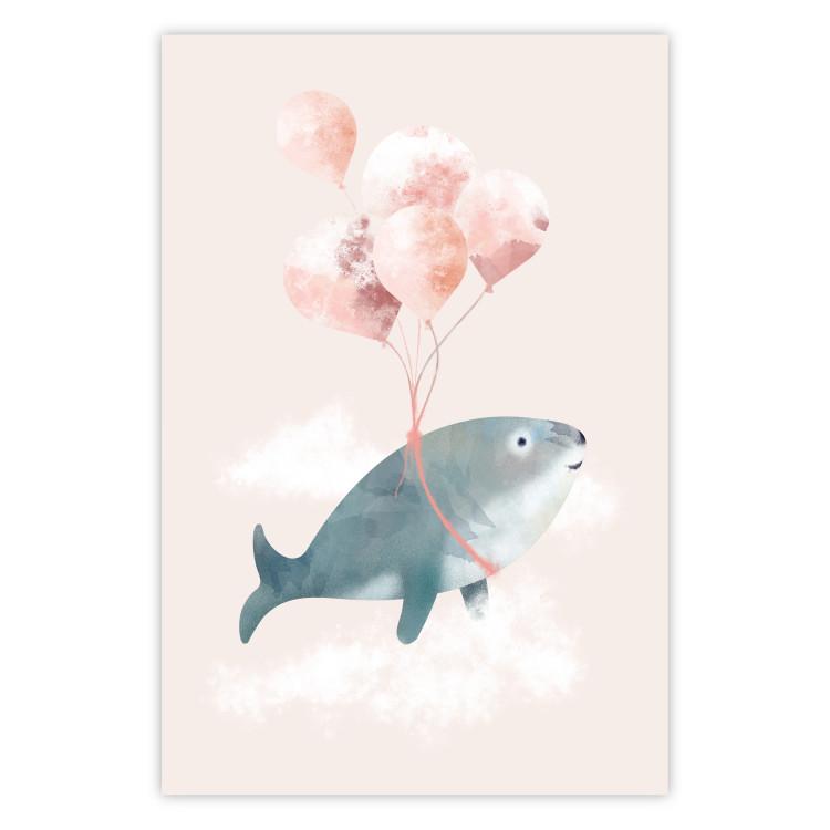 Poster Dancing Whale [Poster]