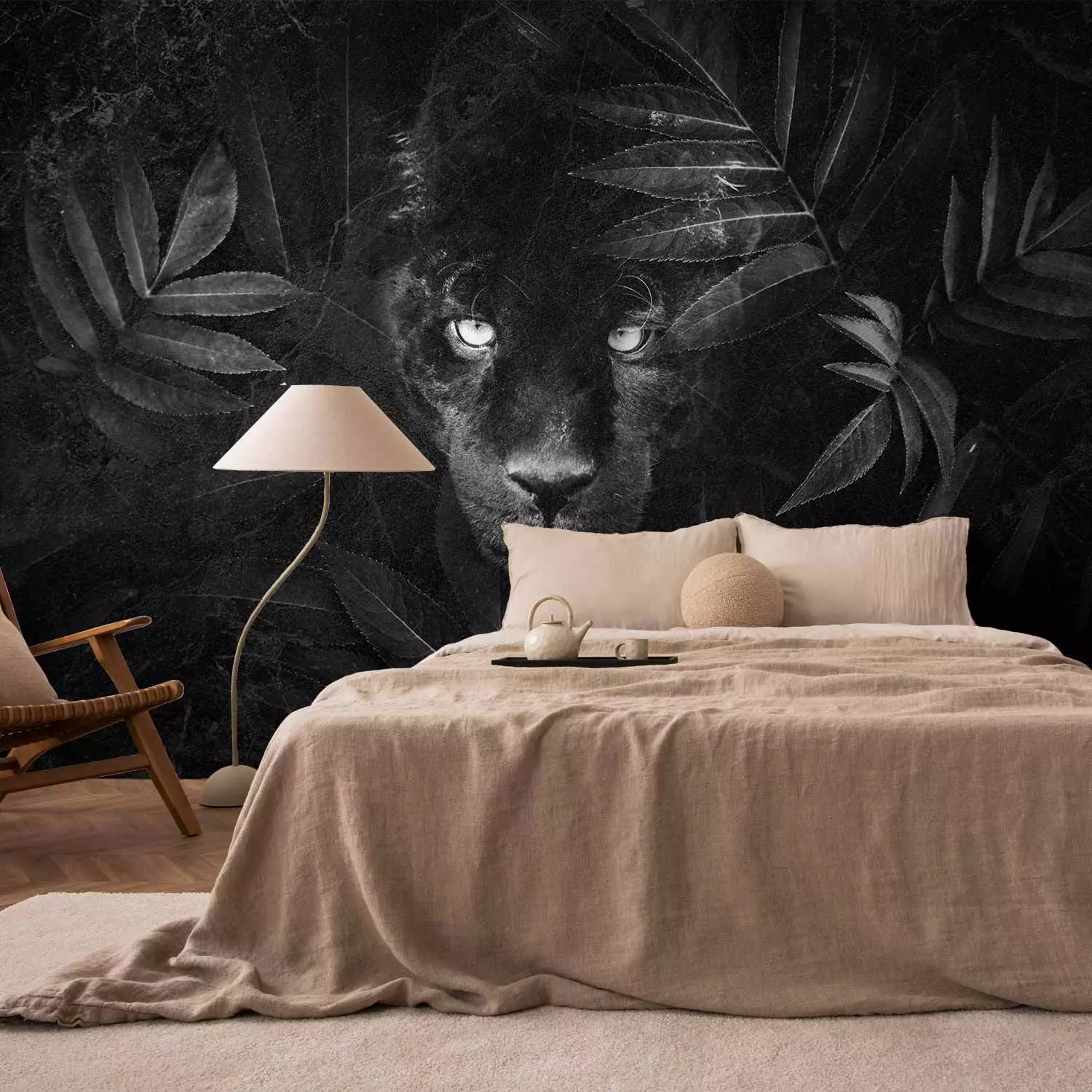 INDUS DESIGN Stay Wild Jungle Blanket INDUS DESIGN Stay Wild Jungle Blanket