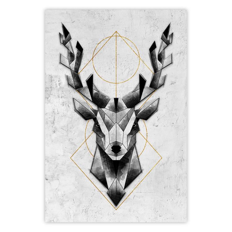 Poster Grey Deer [Poster]