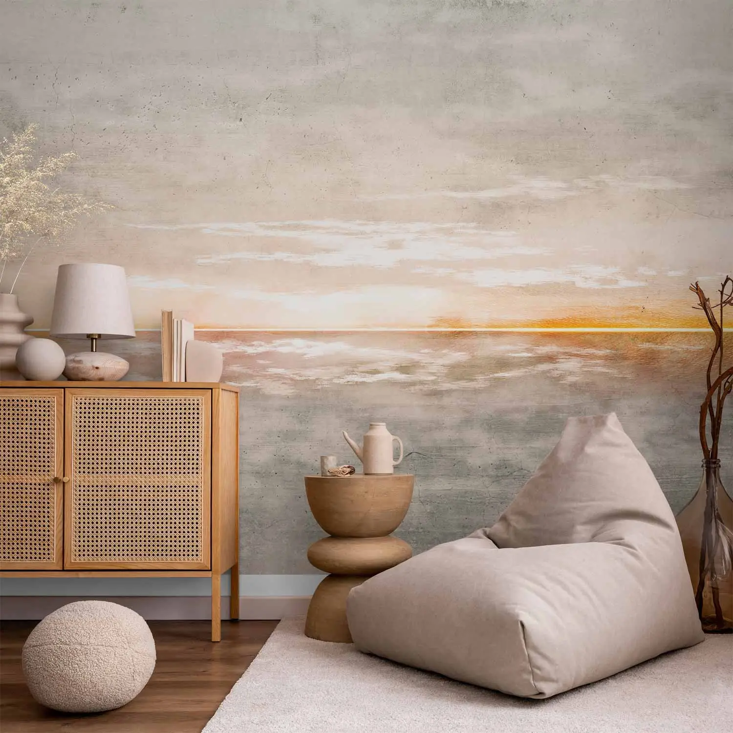 calm wallpaper for bedroom