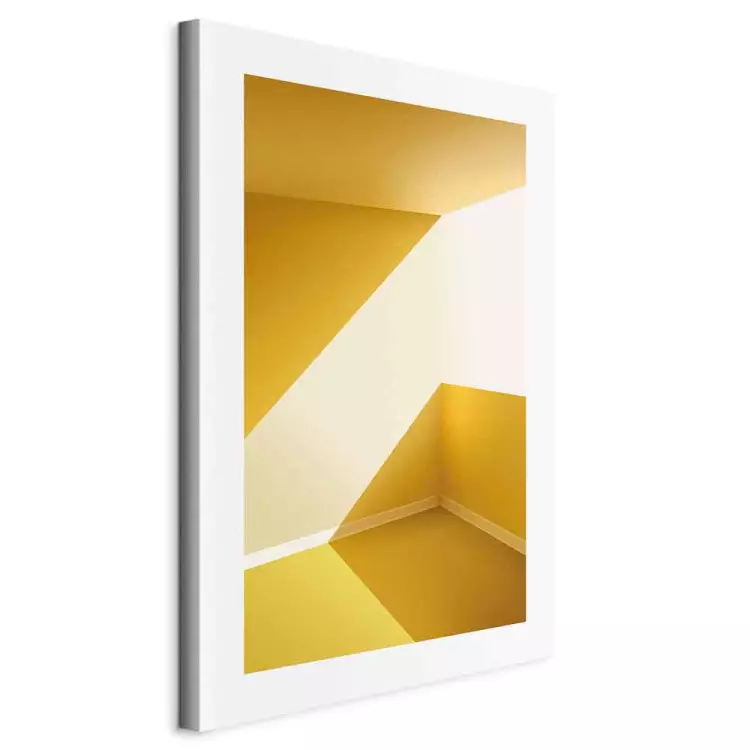 Canary Architecture (1-piece) - yellow abstract room in the summer