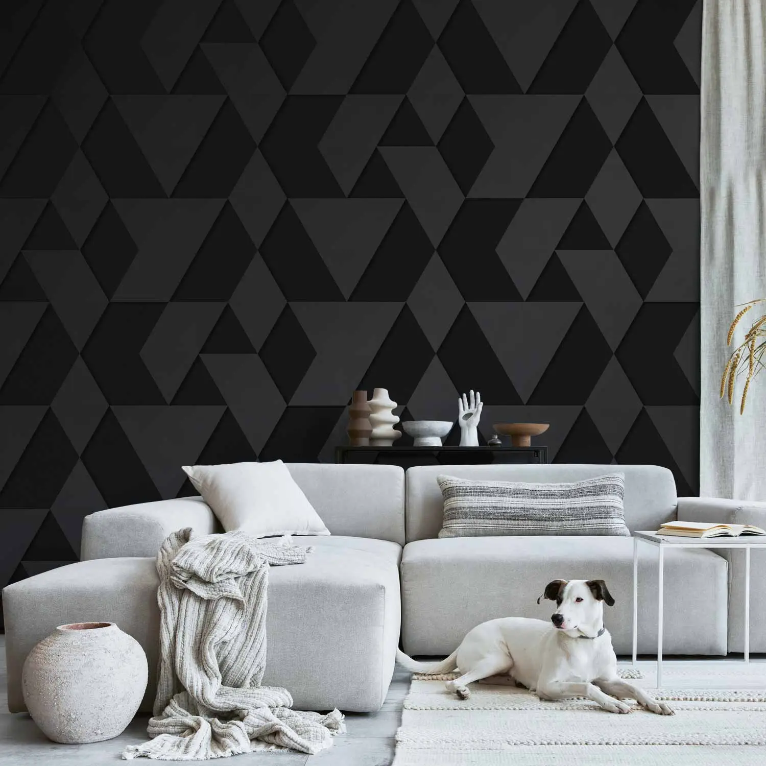 dark coloured wallpaper
