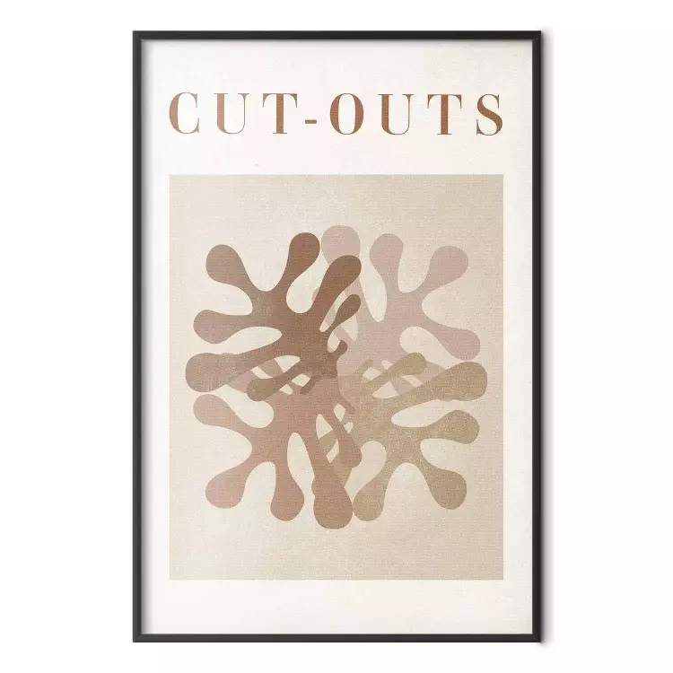 Cutout - Abstract Shapes Resembling Plants