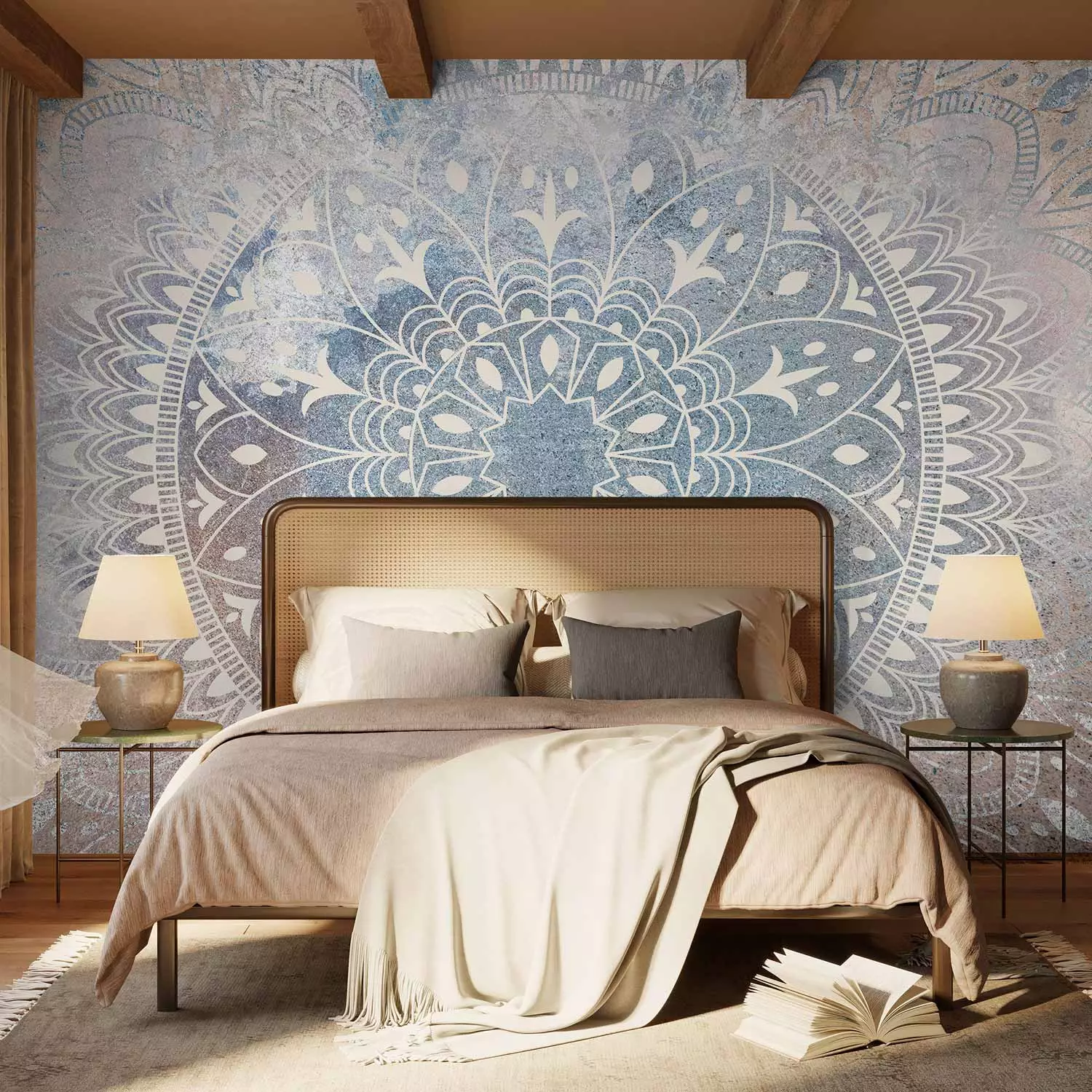 Mandala themed bedroom best sale