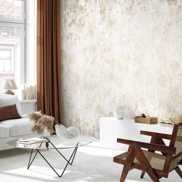 Wall Mural Texture Variety - Beige Background With Abstract Stains