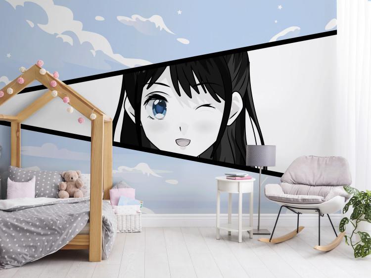 Kids Naruto Wallpaper 3D Japanese Anime Mural Custom Cartoon Living Room &  Bedroom TV Background From Spbjys, $20.1 | DHgate.Com