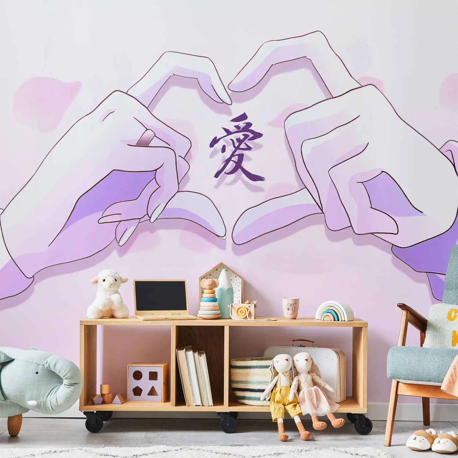 anime wallpaper mural