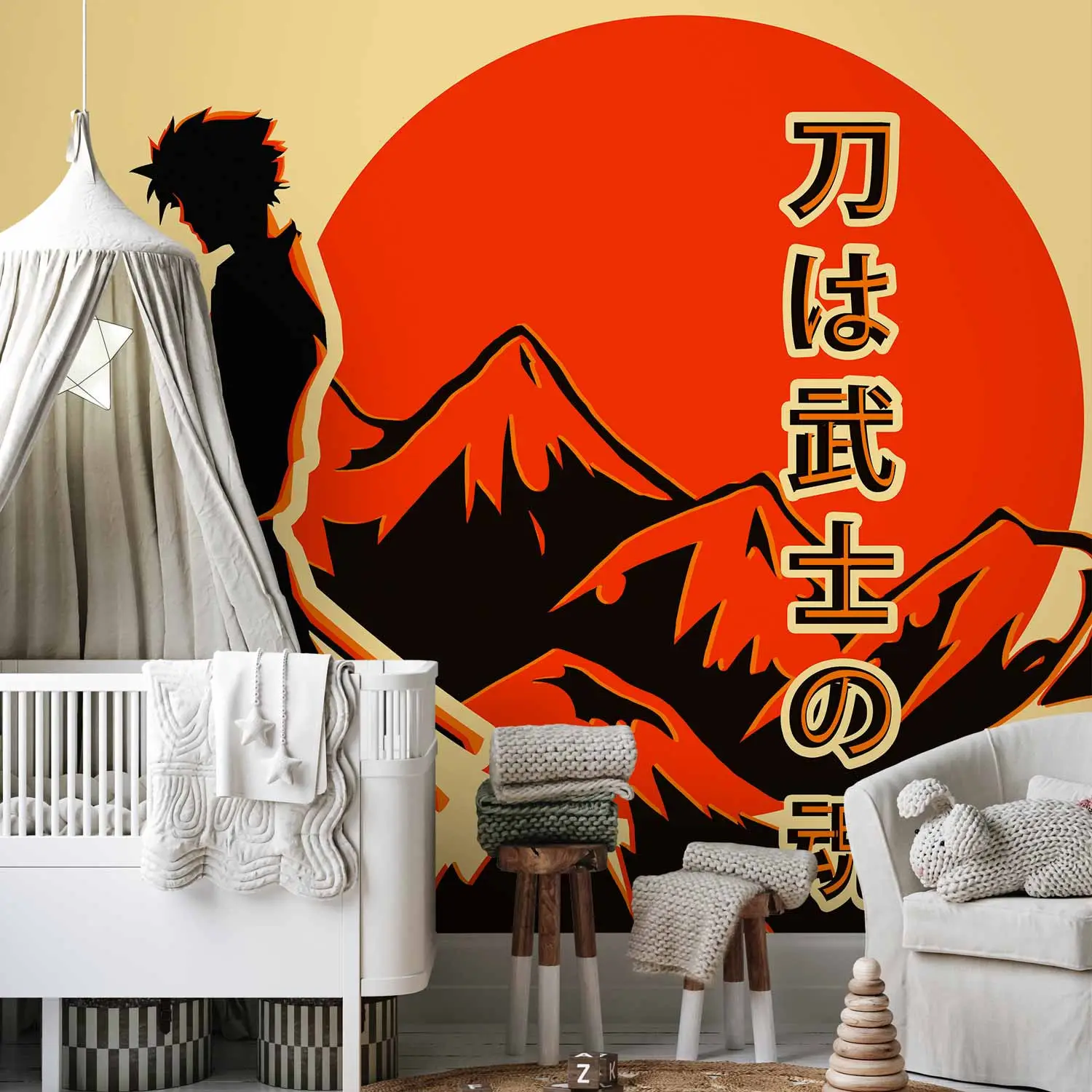 anime wallpaper mural