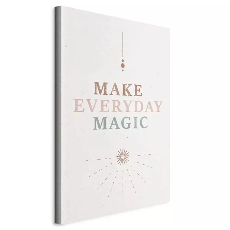 Everyday Magic - Motivating Inscription in Soft Shades