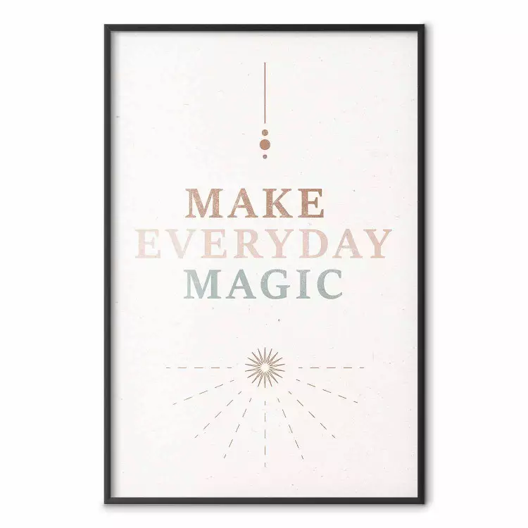 Everyday Magic - Uplifting Inscription and Ornaments