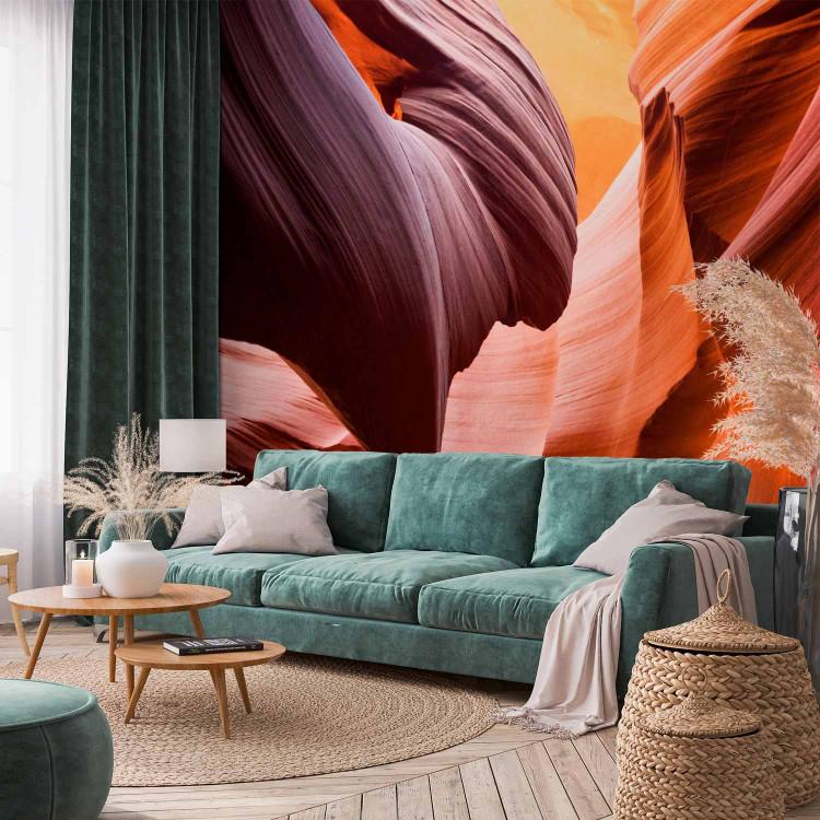 Wall Mural Rocks of Antelope Canyon - Copper Still Life Landscape