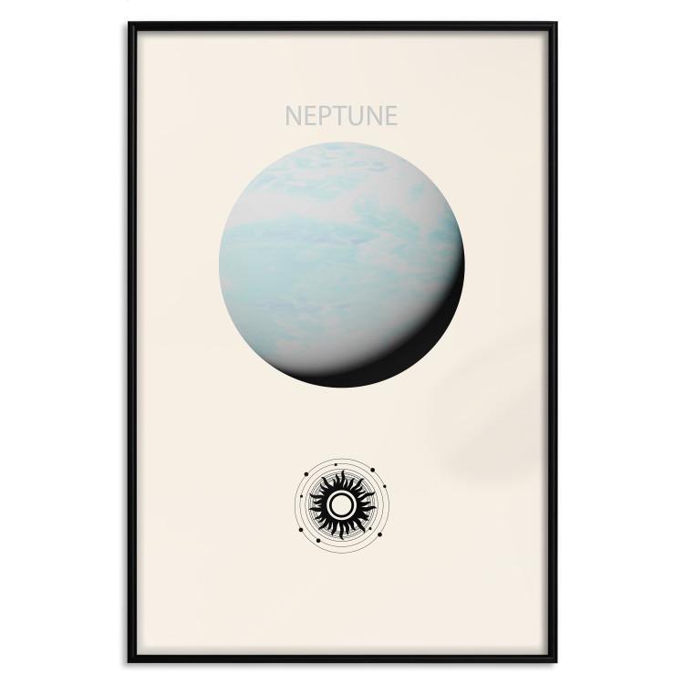 Poster Neptune - Gaseous Giant Planet With the Solar System