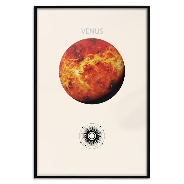 Poster Shining Venus - The Brightest Planet in the Solar System