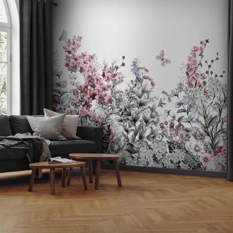 Wall Mural Dense Meadow - Second Variant