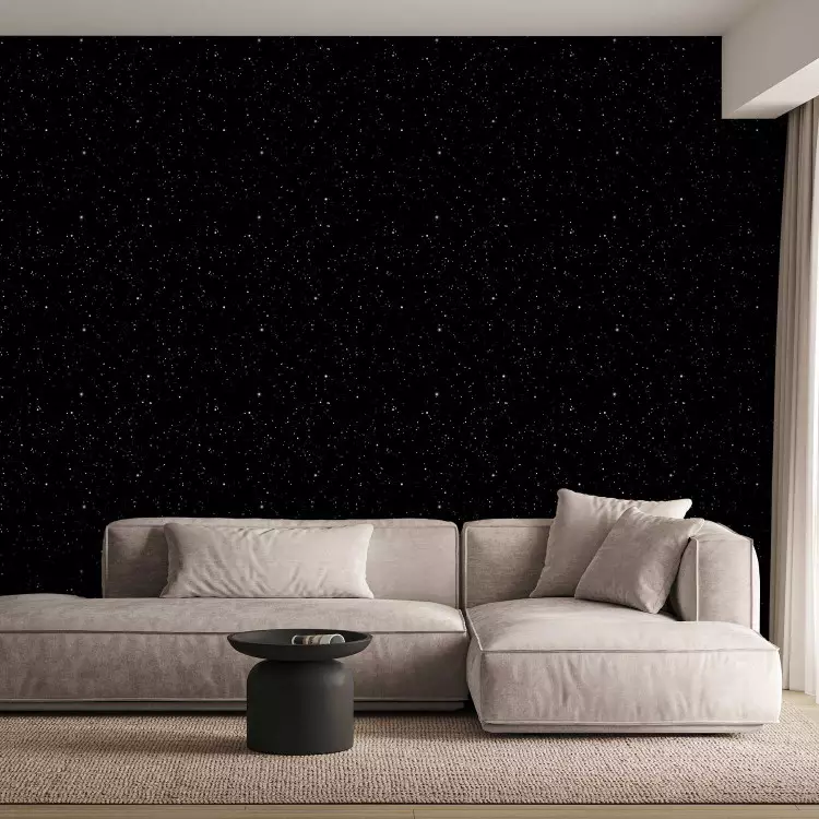 Cosmos - Starry Night Sky against the Backdrop of Galactic Space