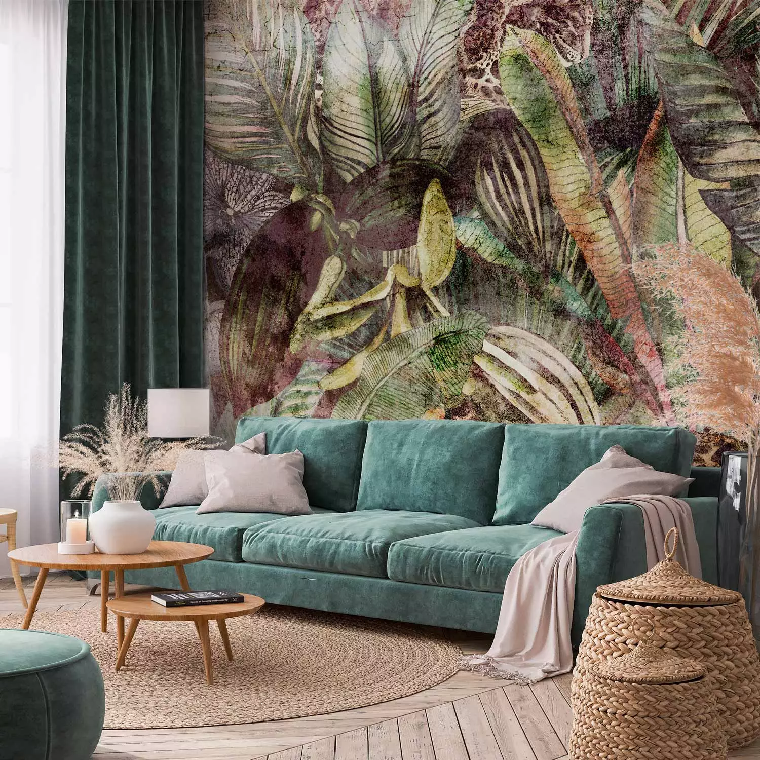 Wall Mural Wild Cats
